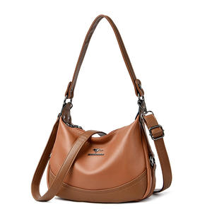 Nuevo Bolso Tote de PU para <span class=keywords><strong>Mujer</strong></span>, Hecho a Medida, Simple, Moderno, de Gran Capacidad, Precio al por Mayor para las Temporadas de Verano y Otoño - Product Image 5