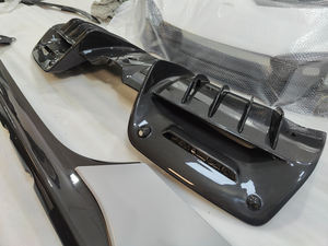 Alerón de parachoques trasero OEM de fibra de carbono seco, piezas de automóviles, kits de labios traseros para <span class=keywords><strong>Ferrari</strong></span> SF <span class=keywords><strong>90</strong></span> - Product Image 4