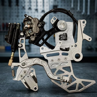Système de frein arrière Surron Ultra Bee, support de double étrier CNC en aluminium 7075, hydraulique pour E-Moto