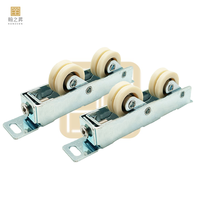 Roulettes de porte coulissante, roulettes de fenêtre coulissante, roulettes en aluminium personnalisées, roulettes robustes, roulettes de fenêtre coulissante
