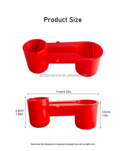 YYC <span class=keywords><strong>DIY</strong></span> <span class=keywords><strong>Bebedero</strong></span> automático para pájaros Tazas Jaula para animales <span class=keywords><strong>Bebedero</strong></span> para palomas de plástico - Product Image 2