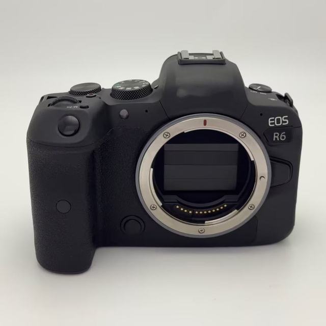 Used EOS R6 / R6 Mark II / R6 Mark III Mirrorless Camera 30MP 8K Resolution Dual SD Card Slots 1-Year Warranty Professional