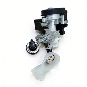 Nouvel ensemble de commutateur d'allumage et de serrure de <span class=keywords><strong>moto</strong></span> pour scooter AEROX V2 KEYLESS et <span class=keywords><strong>moto</strong></span> de rue en alliage de zinc et cuivre, garantie 1 an - Product Image 3