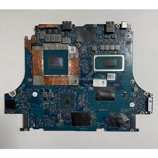 0Y6YVC for Dell Alienware G15 5511 Laptop Motherboard 0284MK LA-K452P I7-11800H RTX3060 DDR4 100% Full Tested