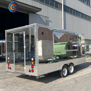 Camión de comida a la venta/Australia Standard Street Fast Mobile Food Cart Truck con equipo de cocina - Product Image 5