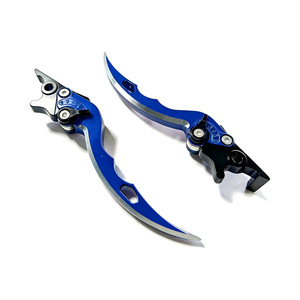 Levier d'embrayage modifié pour moto/vélo électrique, poignée de frein à disque avant et arrière de type klaxon, 6 vitesses, pour les ventes transfrontalières - Product Image 3