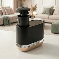 Diffuseur de parfum de bureau sans eau, contrôle par application, couverture 500m³, machine aromatique intelligente pour hôtel, SPA, bureau, 200ml, 39dB, métal