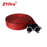 ZYfire pour tuyau d'incendie rouge répertorié UL (1-1/2 \ "& 2-1/2 \") équipement de lutte contre l'incendie marin droit d'usine