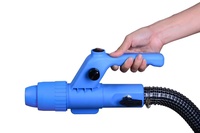 Brumisateur à batterie rechargeable sans fil 9L Désinfectant électrique ULV Brumisateur à froid pulvérisateur à brouillard pour sac à dos
