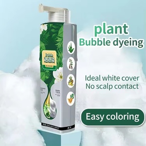 D.COLOR BHD002 Semi-permanent Hair Color Kit,full-head Suitable Hair <strong>Dye</strong>,hight Quality <strong>Bubble</strong> Hair <strong>Dye</strong> - Product Image 5