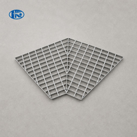 Grille en acier inoxydable 304 316 de qualité industrielle, dimensions personnalisées pour projets professionnels, sols et villas – Approvisionnement direct usine
