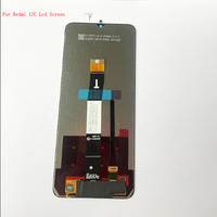 Grosir suku cadang ponsel pengganti Kombo layar sentuh LCD untuk Xiaomi Redmi 13C