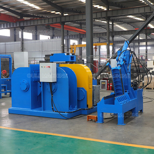 Lốp tái chế máy, lốp Crusher/Cracker Mill máy, lốp khối làm cao su Shredder máy móc - Product Image 2