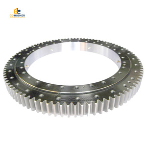 Motore di Rotazione per Gru a Torre, Cuscinetto Girevole per Tavola Rotante F023, Materiale Q235B/Q345B, Capacità 2-50 Tonnellate - Product Image 3