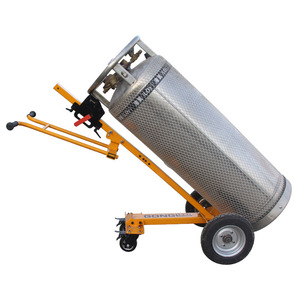 Electric Cylinder <strong>Trolley</strong> Gas Bottle Cart Medical Oxygen Bottle Carrier <strong>Trolley</strong> - Product Image 1