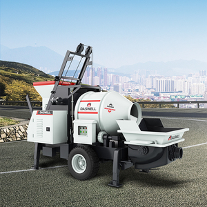 Daswell Beliebter Diesel-Typ DMP40 DMP50 Kleiner Betonmischer mit Pumpenmaschine - Product Image 4