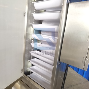 304 RVS Z-type emmerlift voor korrels, voedsel en rijst, emmerlifttransportband - Product Image 3