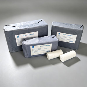 Pansement médical en coton respirant, doux pour la peau, élastique, certifié CE, 12 rouleaux, bandage en gaze de qualité hospitalière - Product Image 4
