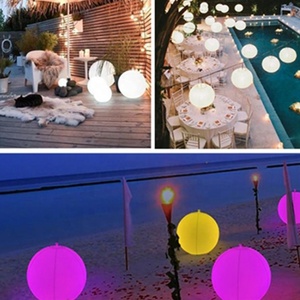 NEW Garden Swimming Pool Lake <strong>Ball</strong> <strong>Solar</strong> <strong>Powered</strong> LED Floating Holiday Light Lamp Color Led <strong>Solar</strong> Light Outdoor Party Light RGB - Product Image 5