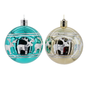 Boule lumineuse usb, ornement pour <span class=keywords><strong>joyeux</strong></span> noël, avec motif de renne, décoration, sapin - Product Image 4