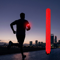 Brazalete Deportivo LED Recargable de 100 mAh con Luz en Seis Colores para Deportes, Venta al por Menor y Suministro Promocional