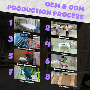 Produit phare : Planche de surf Efoil 95 cm en carbone à aile hydrofoil pour le surf, le wing foil et les activités aquatiques, avec pompe intégrée, pour la pratique en mer. - Product Image 6