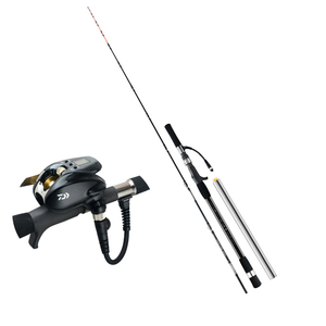 Caña de Pescar Eléctrica con Batería de Litio Integrada, Asiento Fuji, Punta de Aleación de Aluminio, Señuelo, Caña de Pescar para Pesca en Barco - Product Image 1