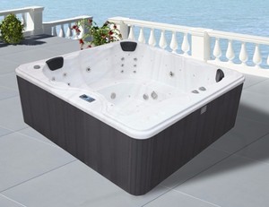 Fournisseur de spas de jardin pour <span class=keywords><strong>5</strong></span> personnes avec Balboa, ozone et couverture isolante. En stock, <span class=keywords><strong>prix</strong></span> le plus bas en magasin. Valable jusqu'en juin. Première Arrivée - Product Image 4
