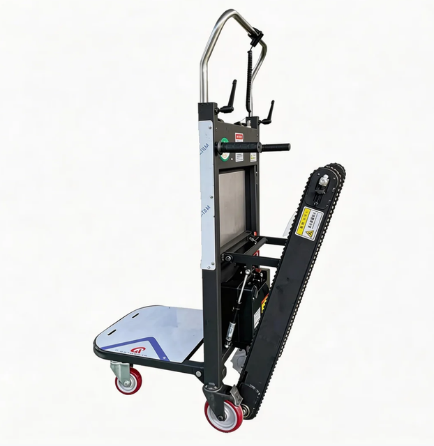 Stair Climber Hand Trolley Powered Stair Climber 200kg Load Electric Stair Climbing Hand Truck Trolley