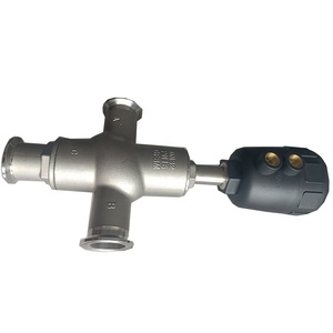In plastica pneumatica rapida High-end solido Zero difetto prezzo eccellente miglior raccordo a tre vie valvola a sede angolare in varie dimensioni - Product Image 6