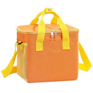 Sac isotherme pour déjeuner avec bandoulière réglable, fabricant chinois, sac isotherme promotionnel pour femmes - Product Image 2