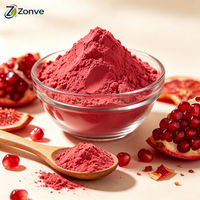 Natuurlijke Superfood Poeder Fabriek Levert Granaatappel Extract Granaatappelvruchtensap Poeder Granaatappelpoeder