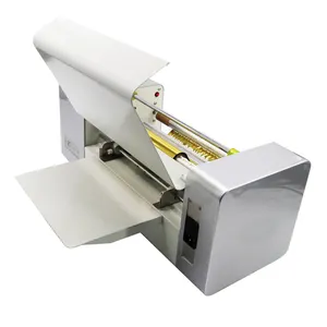Máquina de impressão de folha de alumínio SG-360B, cartões de papel digitais, folha de ouro, máquina de estampagem quente