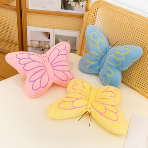 Nuovo cuscino per lo schienale dello Stress con cuscino per lo schienale dello Stress con farfallino simulato peluche a farfalla - Product Image 4