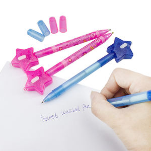 Kit Promocional de Bolígrafos de Colores Permanentes con Mensaje Secreto Invisible, Borrables con Luz <span class=keywords><strong>Ultravioleta</strong></span>, para Papel, 12 Colores - Product Image 5