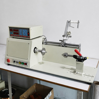 Équipement d'enroulement CNC double face avec programme de 0 à 999 étapes et circuit anti-interférence pour adaptateurs secteur et bobines de ballast