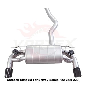 Kit de tuberías de acero inoxidable premium Vortex Direct-Manufacturer para BMW F22 218i 220i 2014-2024 Styling - Product Image 4