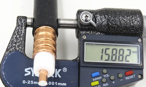 1/2" 7/16 DIN Male to DIN Male Super RF Jumper Cable for Base Station Antenna <b>Telecommunications</b> FM Transmission Satellite - Product Image 5