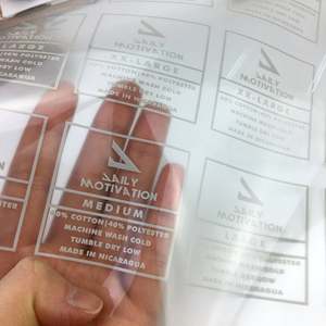 <span class=keywords><strong>Etiquetas</strong></span> De Planchado Sin Etiqueta De Transferencia De Calor <span class=keywords><strong>Para</strong></span> La Ropa, <span class=keywords><strong>Etiquetas</strong></span> Adhesivas <span class=keywords><strong>Para</strong></span> El Cuidado De La Ropa - Product Image 3