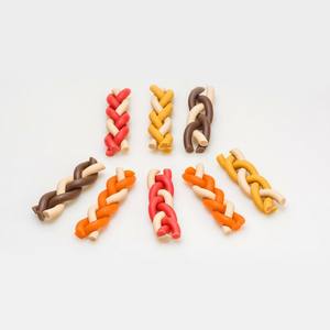 OEM/ODM 프라이빗 라벨 유기농 반려동물 치아 건강 관리 간식 스틱 - Product Image 4