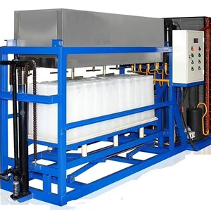 Machine pour fabriquer des blocs <span class=keywords><strong>de</strong></span> glace <span class=keywords><strong>de</strong></span> 1 tonne par évaporation directe - Product Image 1