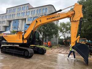 Excavatrice de haute qualité 220LC-9S HX220L 220HD Moderne 22 tonnes Hyundai 220 LC Machine prête à être expédiée - Product Image 2