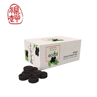 Tablettes de charbon à encens / charbon argenté pour chicha Dubai pour narguilé chicha