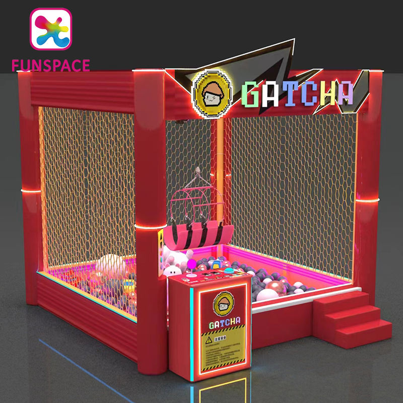 Funspace Indoor Arcade - Human Claw Machine for Sale