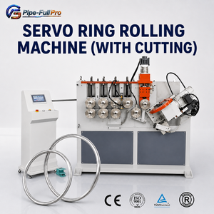 Multi-Profile CNC Tube Rolling <b>Bending</b> <b>Machine</b> Round Square Rectangular Stainless Steel Pipe Ring Cutting Circle Forming - Product Image 1