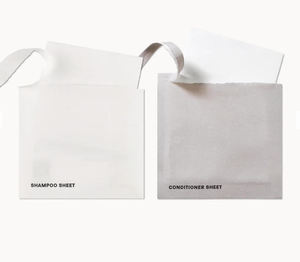 पोर्टेबल ट्रैवल पैक 25 टैबलेट गहरी साफ चिकनी-विरोधी डैंड्रफ से राहत मिलती है - Product Image 3