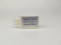 Reseteador de chips de tanque de mantenimiento ilimitado para Fuji Frontier DE100-XD, herramienta decodificadora de caja de mantenimiento, piezas de impresora que ahorran costos