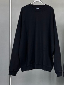 H5559 Hot Sales New Arrivals Wholesale Custom 430 Gsm 100% Cotton Acid Washed Oversized Sweatshirts Crewneck Sweatshirts - Product Image 5