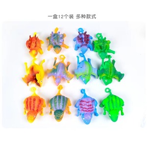 ของเล่นบีบไดโนเสาร์เป่าลม TPR Creative Kid สำหรับเด็ก คลายเครียด ตลกๆ - Product Image 2