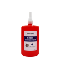 Composé de retenue à haute résistance et à viscosité moyenne 680 pour engrenages, douilles et rotors, 250 ml, approvisionnement direct d'usine, qualité industrielle